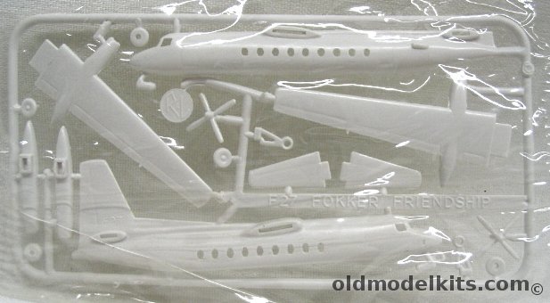 R&L 1/360 Fokker F-27 Friendship (F27) plastic model kit